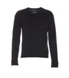 Zadig & Voltaire Monastir Longsleeves T-shirt In Black