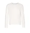 Zadig & Voltaire Monastir Longsleeves T-shirt In White