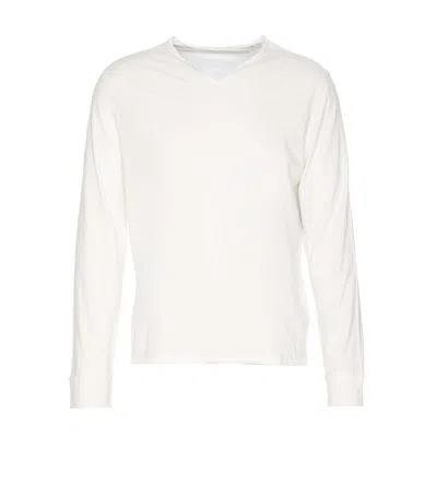 Zadig &amp; Voltaire Monastir Longsleeves T-shirt In White