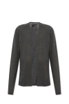 ZADIG &AMP; VOLTAIRE OPEN FRONT KNITTED CARDIGAN