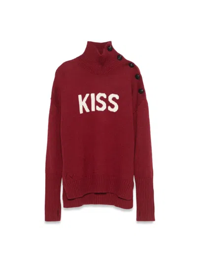 Zadig & Voltaire Kids' Pull In Red