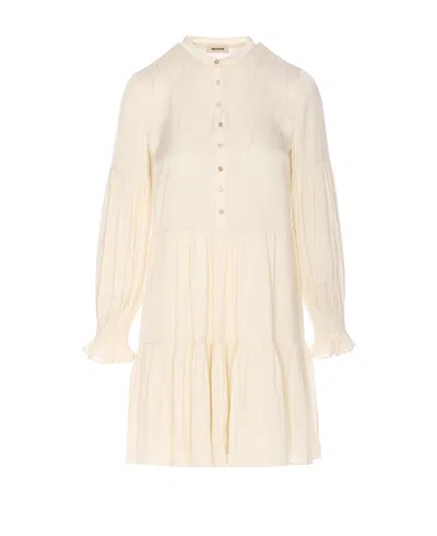 Zadig &amp; Voltaire Randy Dress In White
