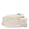 Zadig & Voltaire Rock Crossbody Bag In White