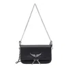 Zadig & Voltaire Rock Soft Savage Crossbody Bag