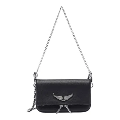 Zadig &amp; Voltaire Rock Soft Savage Crossbody Bag