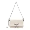 Zadig & Voltaire Rock Soft Savage Crossbody Bag