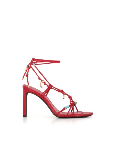 Zadig &amp; Voltaire Sandal Alana In Red