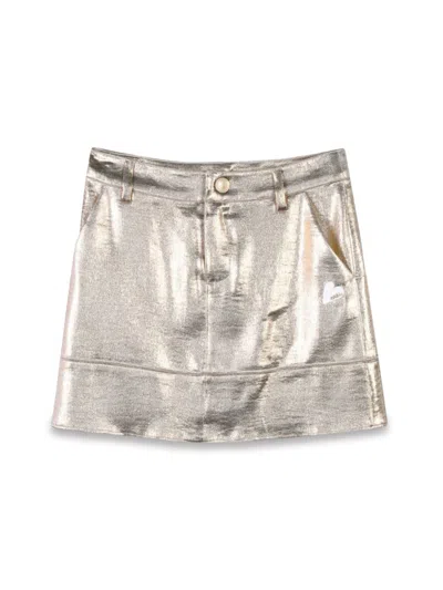 Zadig & Voltaire Kids' Skirt In Beige