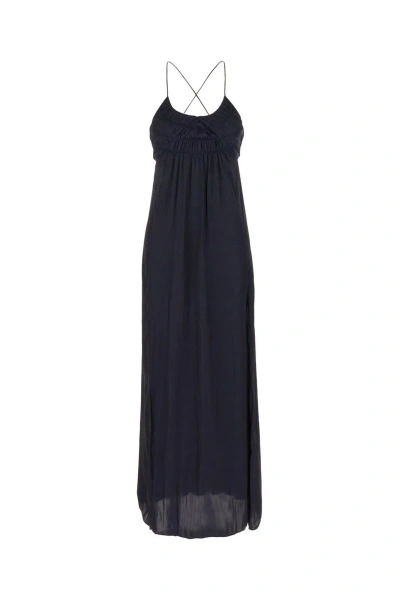 Zadig &amp; Voltaire Sleeveless Maxi Dress In Encre
