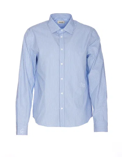 Zadig &amp; Voltaire Stan Striped Shirt In Blue