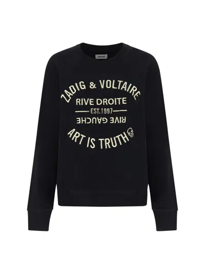 Zadig &amp; Voltaire Sweatshirt In Black