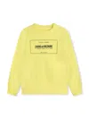 Zadig & Voltaire Sweatshirt In Yellow