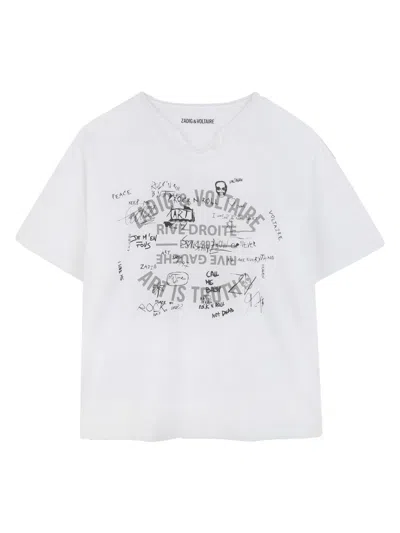 ZADIG & VOLTAIRE T-SHIRT