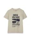 Zadig & Voltaire T-shirt In Beige