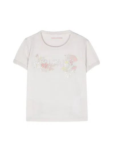 Zadig & Voltaire Kids' Tee Shirt In Grey