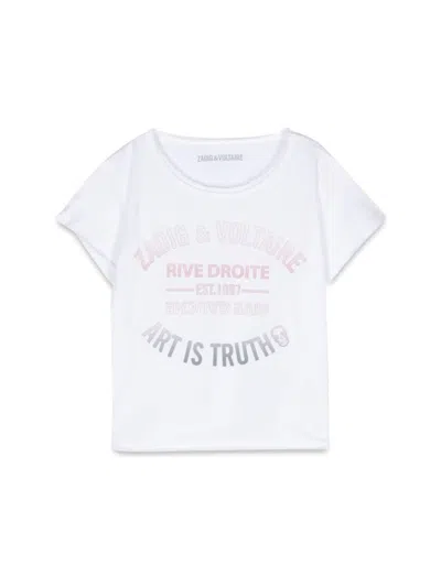 Zadig &amp; Voltaire Kids' Tee Shirt In White