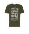 Zadig & Voltaire Zadig&voltaire T-shirts And Polos In Green