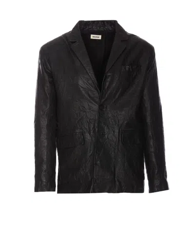 Zadig &amp; Voltaire Valfried Jacket In Black