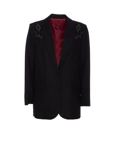 Zadig &amp; Voltaire Viva Strass Western Jacket