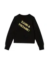 Zadig & Voltaire Voltairesquadd3 In Black