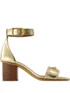Zadig & Voltaire Zadig&voltaire Caprese Wings Sandals In Yellow