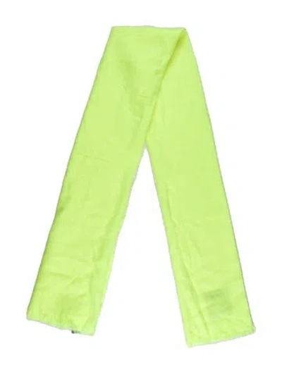 Pre-owned Zadig & Voltaire Acrylic Scarf W/ Tags In Green