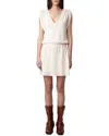 Zadig & Voltaire Alanis Co Dentelle Dress