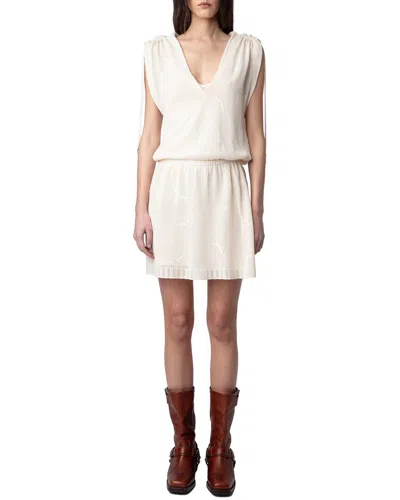 Zadig & Voltaire Alanis Co Dentelle Dress