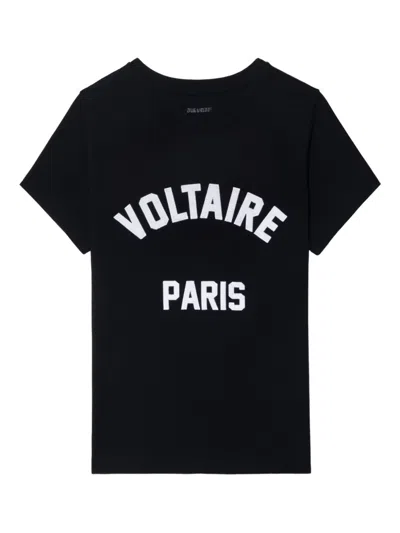 ZADIG & VOLTAIRE ALYS COTTON T-SHIRT