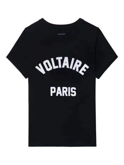 ZADIG & VOLTAIRE ZADIG&VOLTAIRE ALYS COTTON T SHIRT