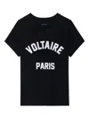 Zadig & Voltaire Alys Voltaire Paris Cotton Graphic T-shirt