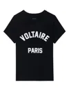Zadig & Voltaire Alys Voltaire Paris Cotton Graphic T-shirt