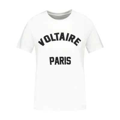 ZADIG & VOLTAIRE ZADIG&VOLTAIRE ALYS HC VOLTAIRE PARIS T-SHIRT