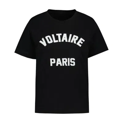 ZADIG & VOLTAIRE ZADIG&VOLTAIRE ALYS HC VOLTAIRE PARIS T-SHIRT