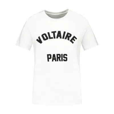 ZADIG & VOLTAIRE ZADIG&VOLTAIRE ALYS HC VOLTAIRE PARIS T-SHIRT