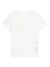 Zadig & Voltaire Alys Multicusto Strass Rhinestone Graphic T-shirt In White