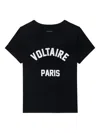 Zadig & Voltaire Alys T-shirt In Black