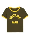 Zadig & Voltaire T Shirts Green In Green
