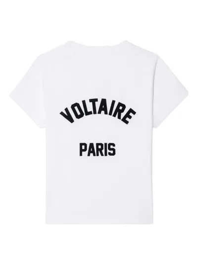 Zadig & Voltaire Alys T-shirt In White