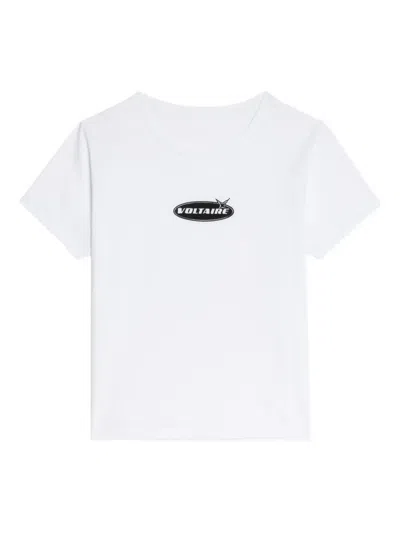 Zadig & Voltaire Alys T-shirt In White