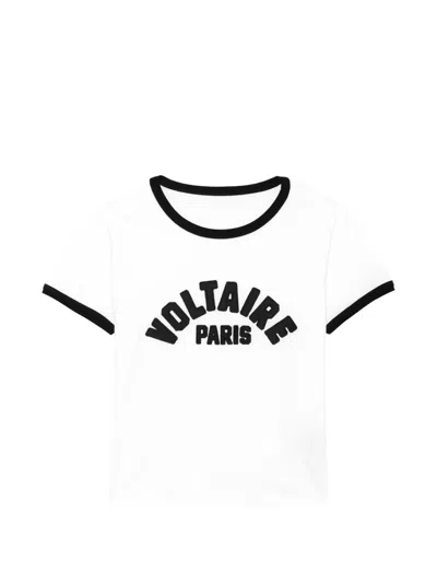 Zadig & Voltaire Alys T-shirt In White