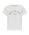 Zadig & Voltaire Alys Bc Voltaire Par Tee In White