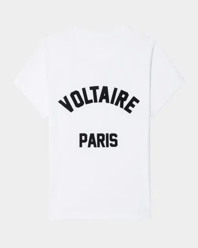 Zadig & Voltaire Alys Voltaire Paris T-shirt