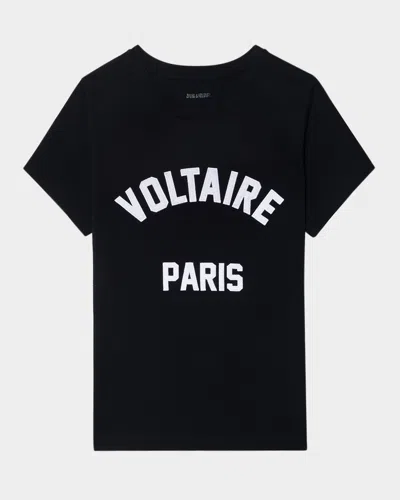 ZADIG & VOLTAIRE ALYS VOLTAIRE PARIS T-SHIRT