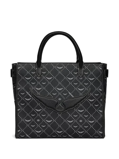 Zadig & Voltaire Angel Logo Tote Bag