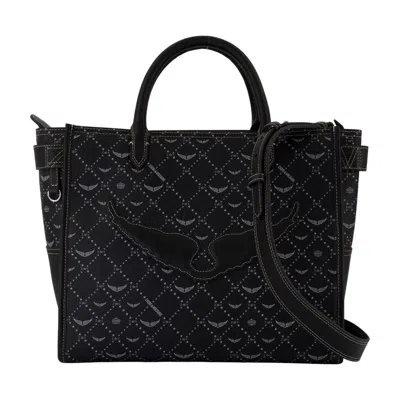 Zadig & Voltaire Zadig&voltaire Angel Monogram Bag