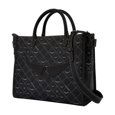 Zadig & Voltaire Zadig&voltaire Angel Monogram Bag