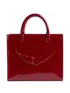 Zadig & Voltaire Angel Tote Bag In Red