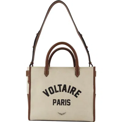 ZADIG & VOLTAIRE ZADIG&VOLTAIRE ANGEL VOLTAIRE SHOPPING BAG