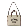 Zadig & Voltaire Zadig&voltaire Angel Voltaire Shopping Bag In White